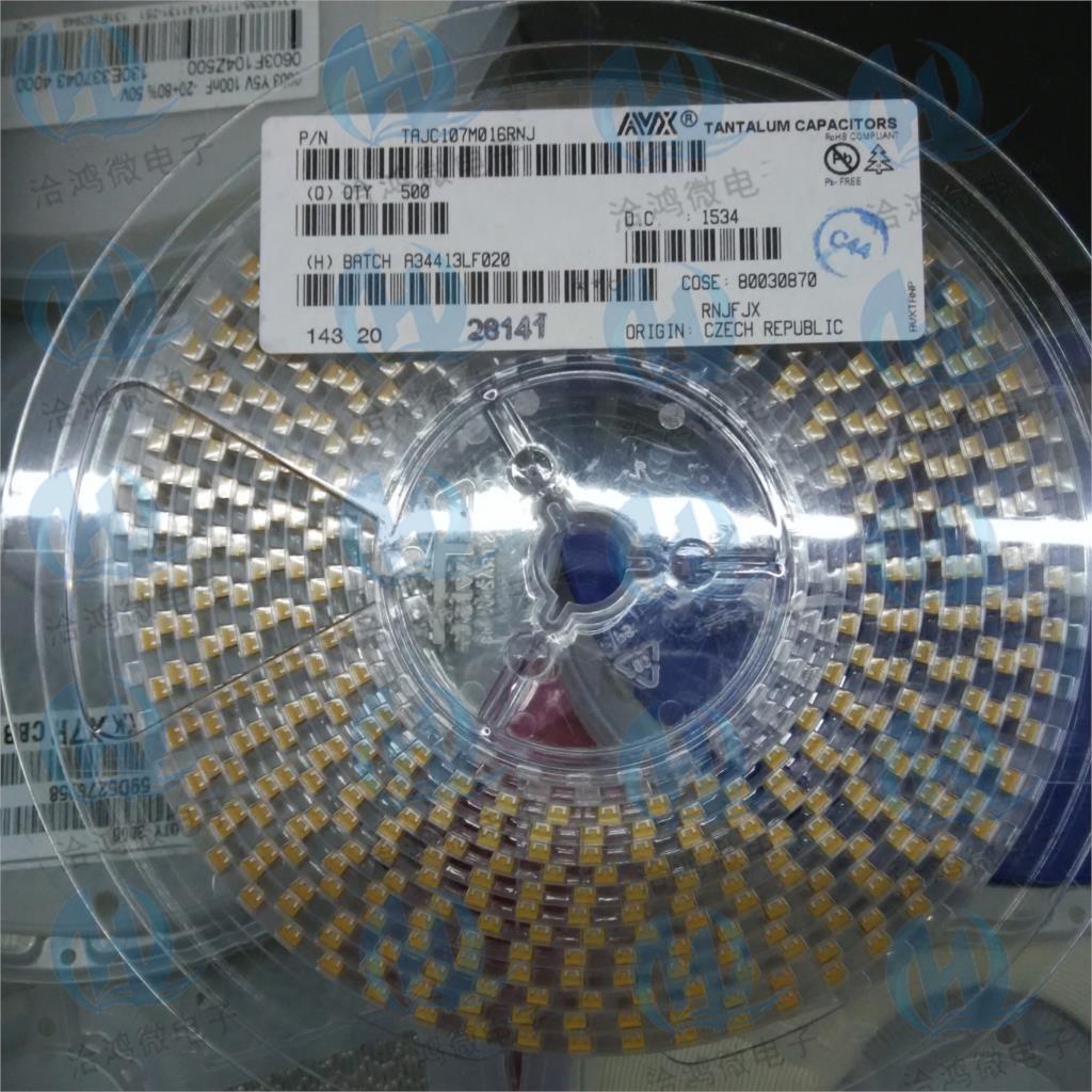SMD tantal kondensator 108J 6,3 V 1000UF E 7343 AVX