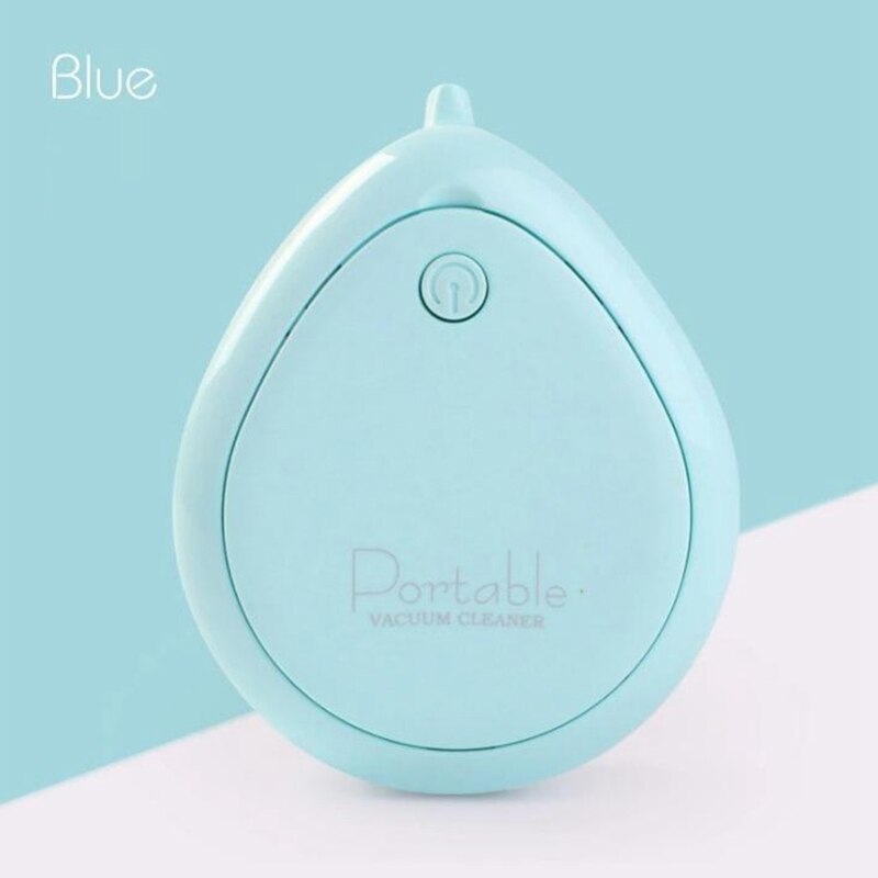 Tafelstofzuiger, mini-tafelstofzuiger, draadloze handstofzuiger voor toetsenbord en kantoor: Groente