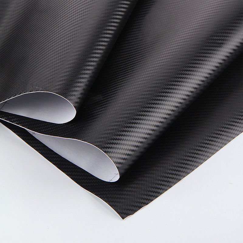 50x200 cm 3D Ultra Matte Black Carbon Fiber Vinyl Folie Sticker Film Decal Sticke