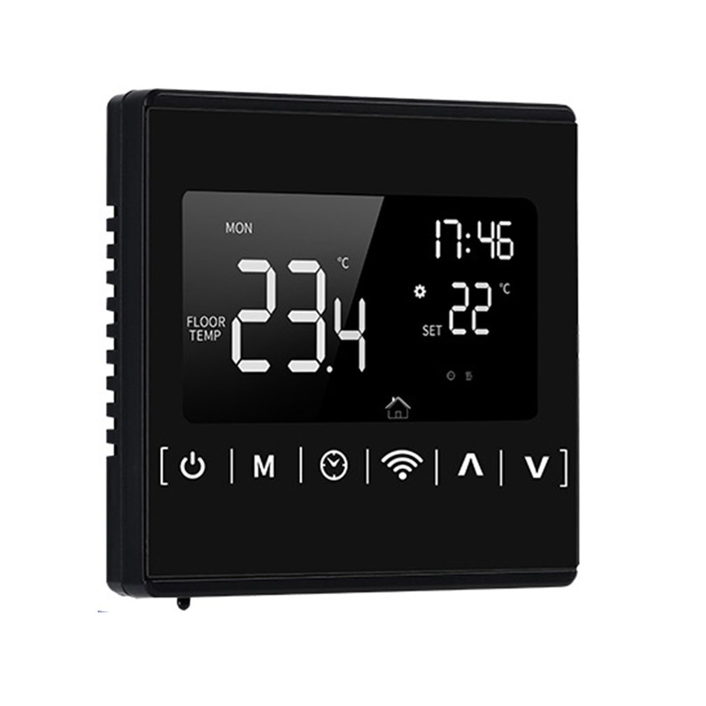 Wifi Thermostat Digital Temperature Controller APP Control Electric Floor Heating Thermostat for Gas Boiler Temperature Control