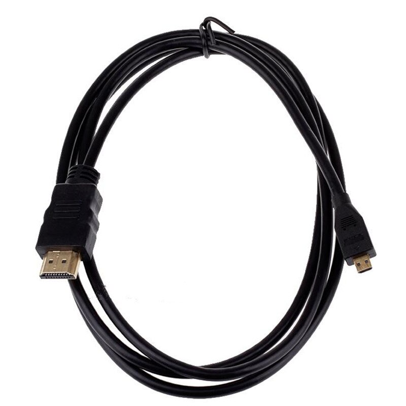 Cable Micro HDMI 1440p HD 1,5 M para Gopro Hero 4 3 + Sjcam Sj4000 Xiaomi Yi, accesorios de cámara