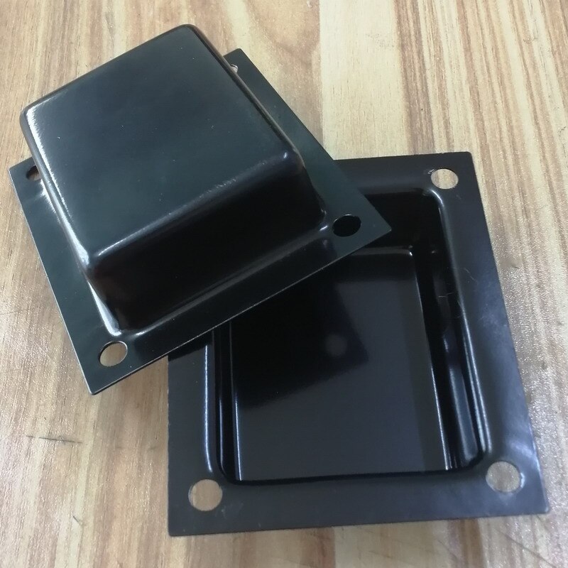 2PCS Transformer Cover EI76/86/96 Shrouds End Bells Iron Side Top Protective Shields Loudspeaker Accessories