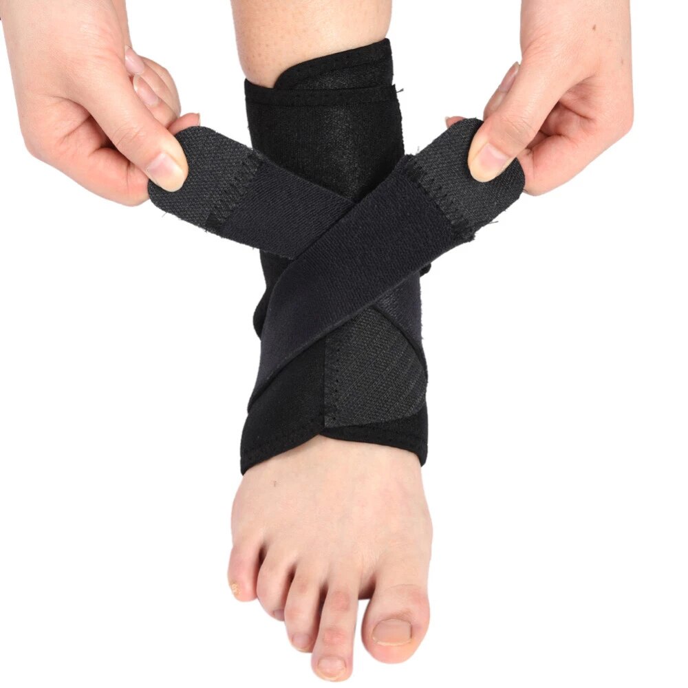 Ankle Brace Protector Enkel Spalk Bandage Voor Artritis Pijn Guard Voet Spalk Verstuiking Letsel Wraps Enkelbrace