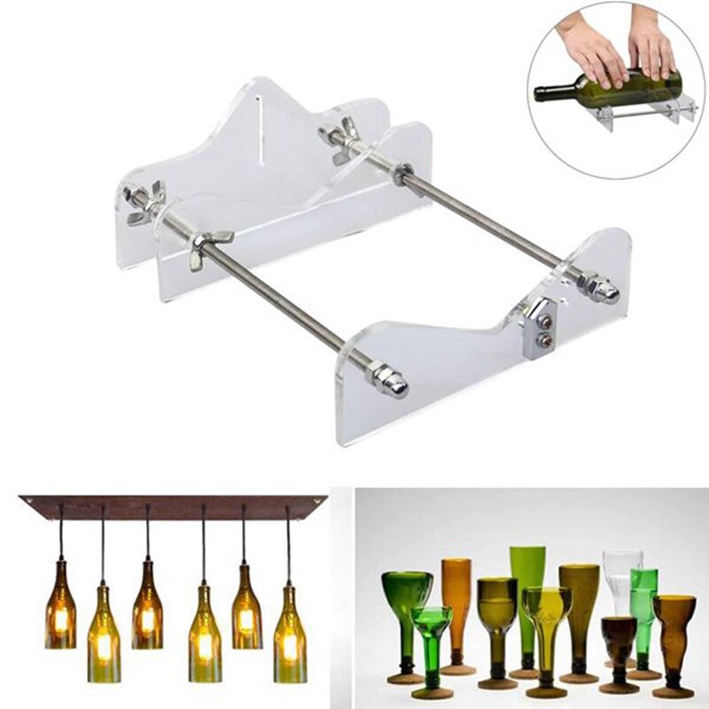 Glass Bottle Cutter Tool for Bottles Cutting Glass Bottle-Cutter Diy Cut Tools