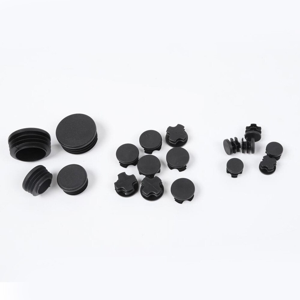 18Pcs Auto Chassis Waterdichte Rubberen Stop Stekkers Voor Jeep Wrangler Jl/Jt Auto Exterieur Accessoires rubber Zwart
