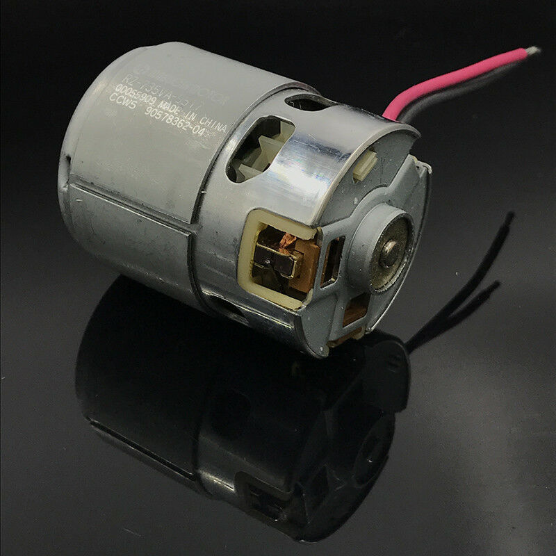 MABUCHI RZ-735VA-9517 DC Motor 12V~18V 20400RPM High Speed High Power Engine For Drill Garden Tools