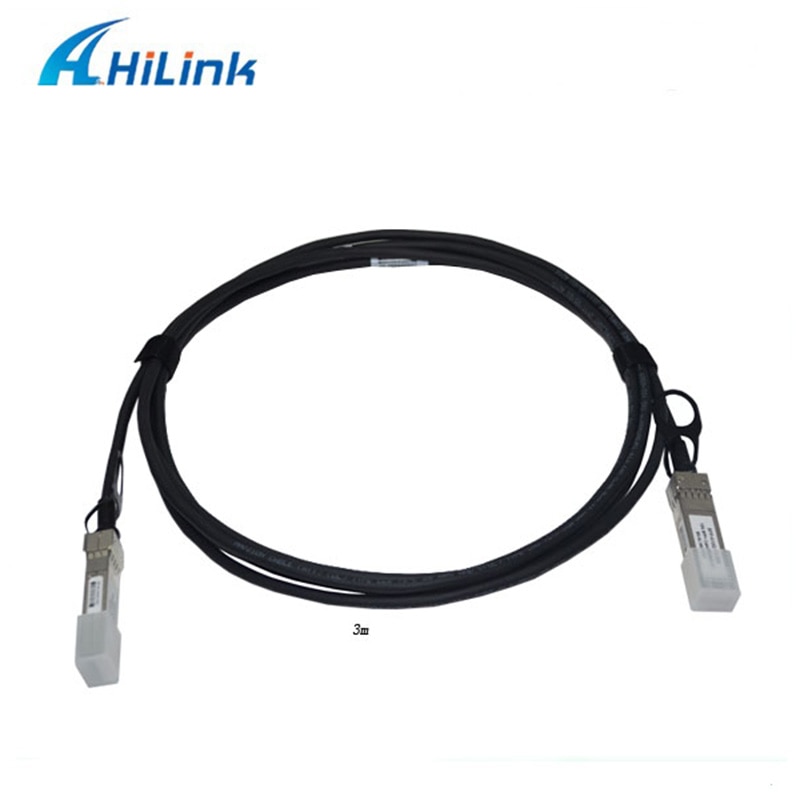 ! 10G 10GB SFP+ Copper Twinax 3M Direct Attach Passive DAC Cable SFP-H10GB-CU3M