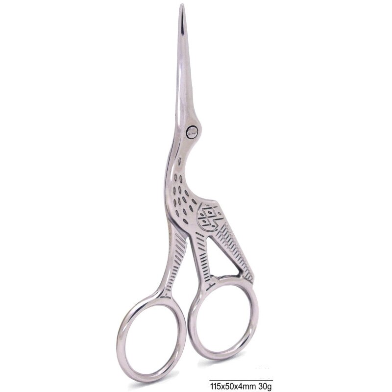 1 pedaço Portátil Tesoura de Aço Inoxidável Mini Tesoura Sobrancelha Eye Brow Cortador Clipper Tesouras para Cabelo Ferramenta de Beleza: 4