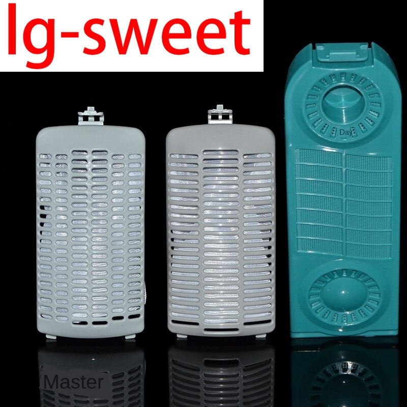 Automatische Semi-Automatische Pulsator Wasmachine Filter Doos Garbage Collection Doos Filter Filter Tas Reparatie Onderdelen