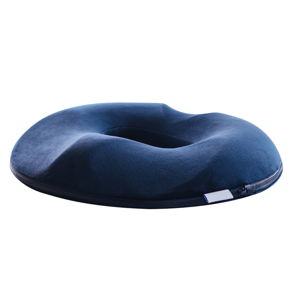 Coussin de siège de chaise Anti-héorrhoïde | Mousse orthopédique de Massage, Push Up de la hanche, coussin de siège pour le Yoga, coussin de siège de siège de voiture: Women Navy