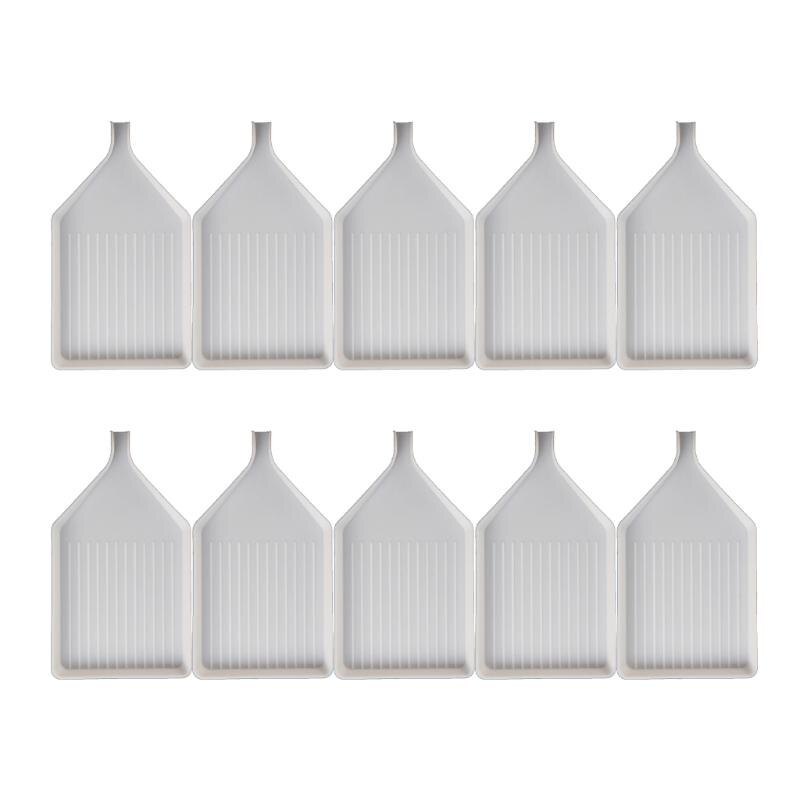 Support de plateau de peinture diamant, organisateur de plateau de peinture diamant en bois, accessoires et outils d'art diamant multi-couches grilles organisateur d'outils strass