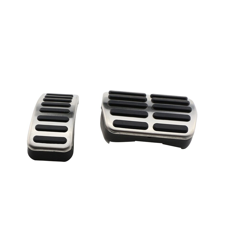 AT MT Auto Voetpedalen voor Volkswagen VW Lupo SEAT Arosa 1999 ~ 2005 Gaspedaal Rem Geen Boren Restfoot pedaal Cover Pads 2004  34
