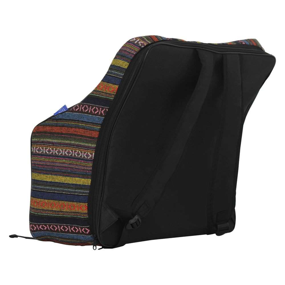 IRIN EN 106 Style National Étui Accordéon Housse pour 48-120 Basse Accordéons Clavier Musical Accessoires