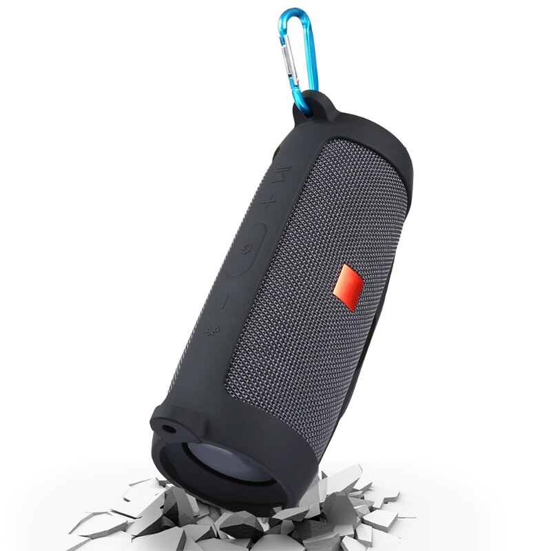 Étui Portable en Silicone, housse de protection Anti-chute pour haut-parleur JBL CHARGE, accessoires essentiels pour haut-parleur