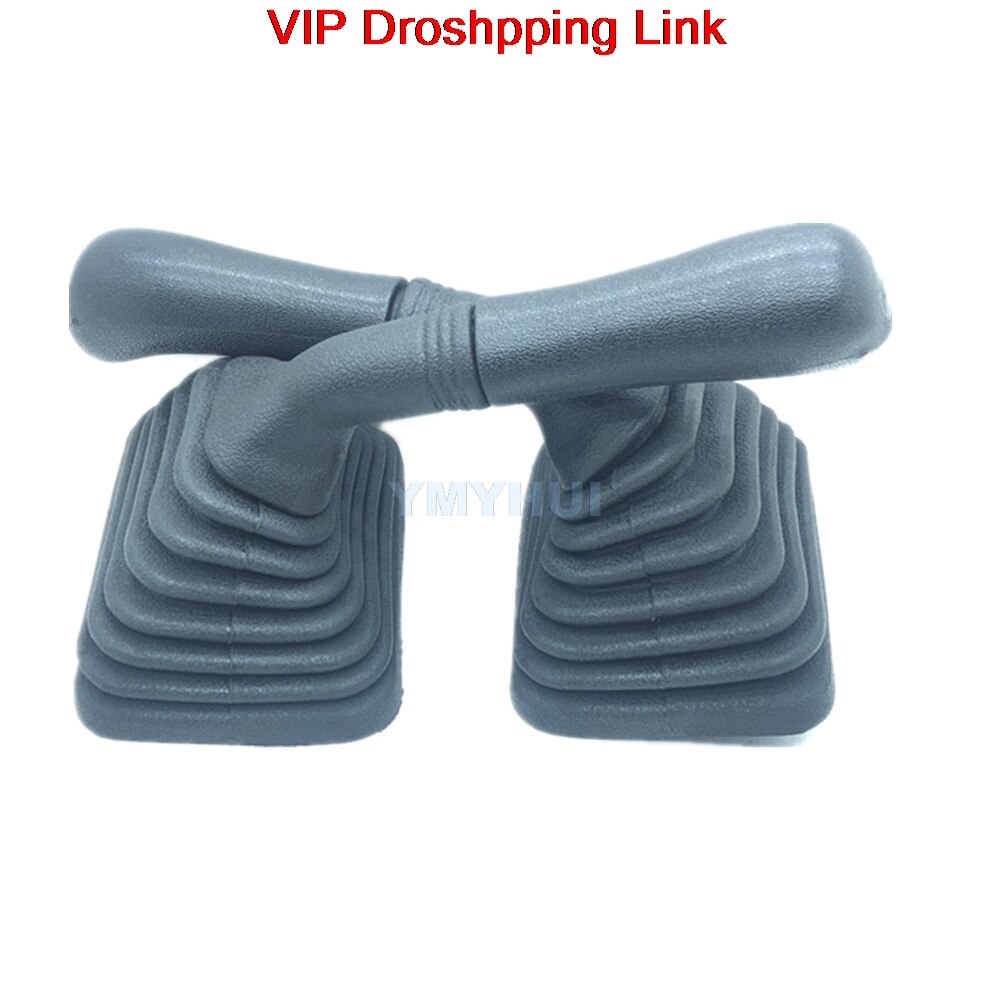 For KOMATSU PC 200/210/220/360-6-7-8 Joystick dust cover-horn weightlifting handle rubber excavator accessories