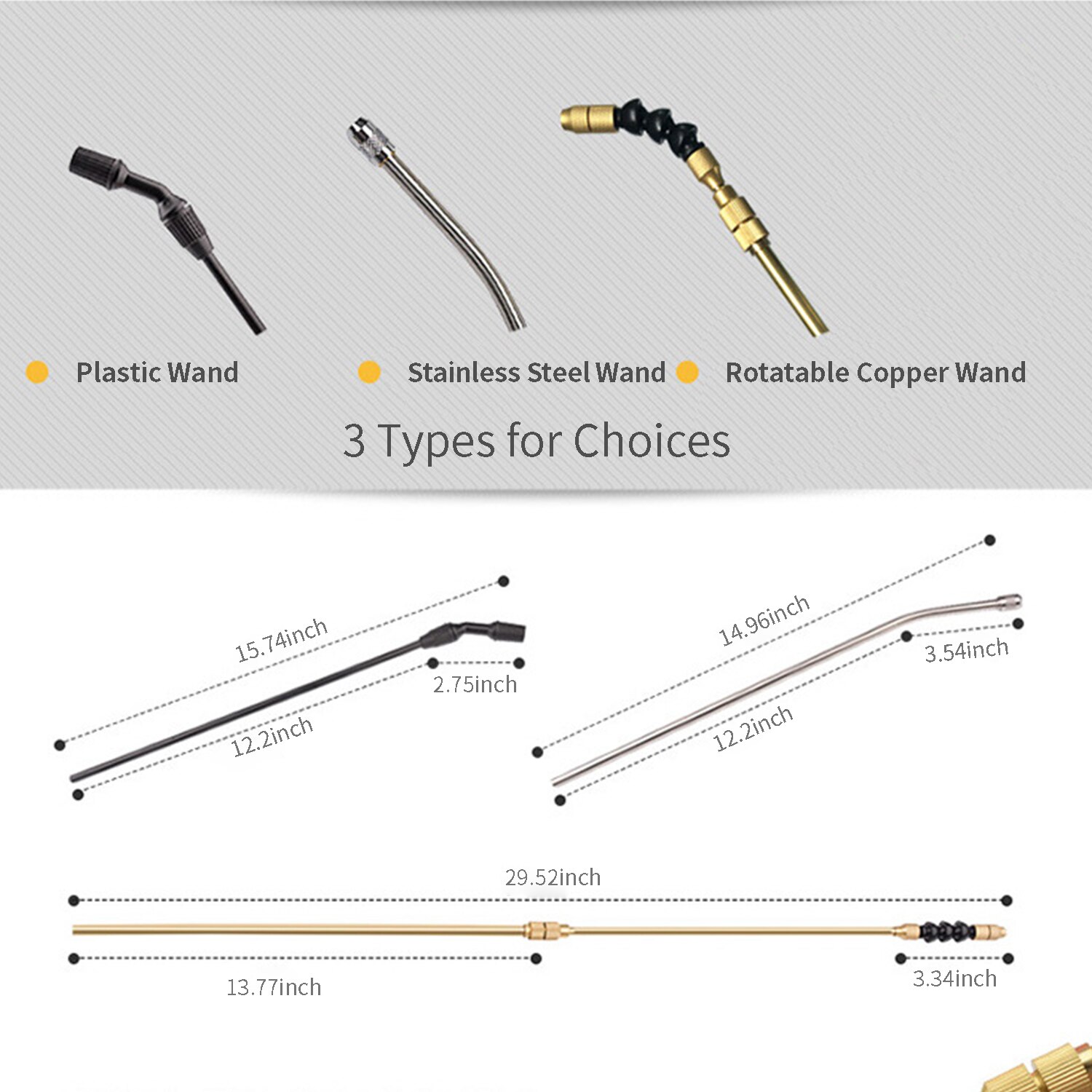 Garden Pump Sprayer Handheld Water Sprayer Plant Water Sprayer Lawn Bottle for Watering Cleaning Fertilizing