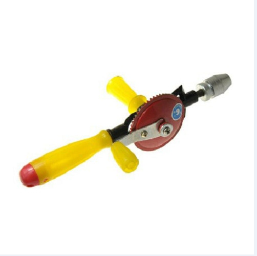 Perceuse à main Portable de 0.6 à 6mm, mandrin à embout pour le perçage du métal, du bois et du plastique, russie