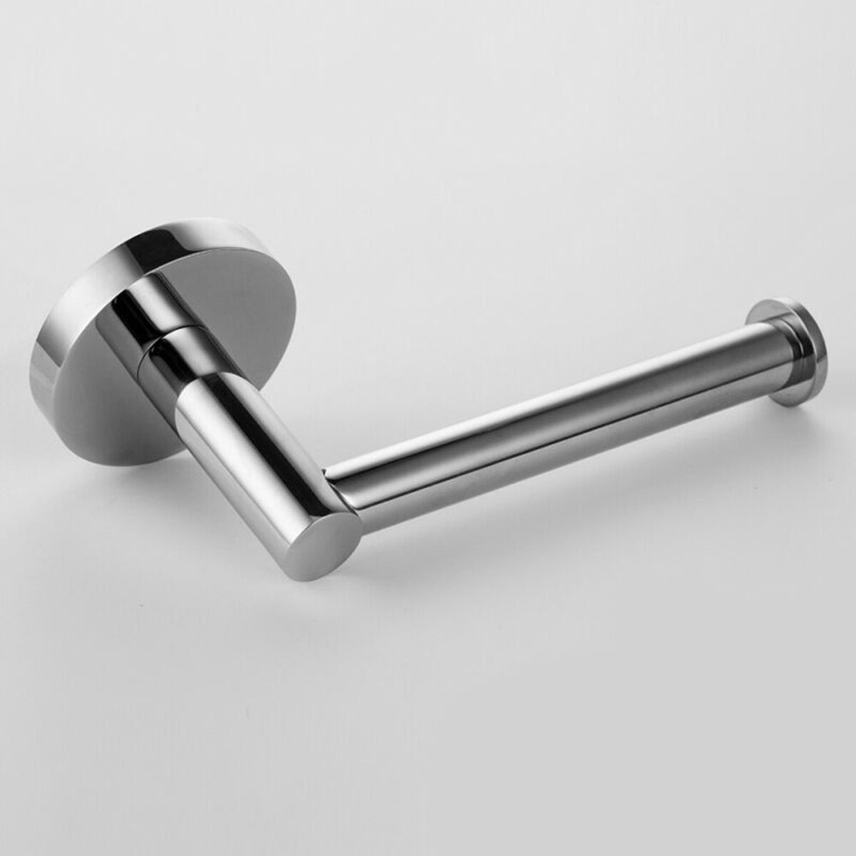 Brakit – porte-rouleau mural chromé de 180mm, support moderne pour toilettes et salles de bains