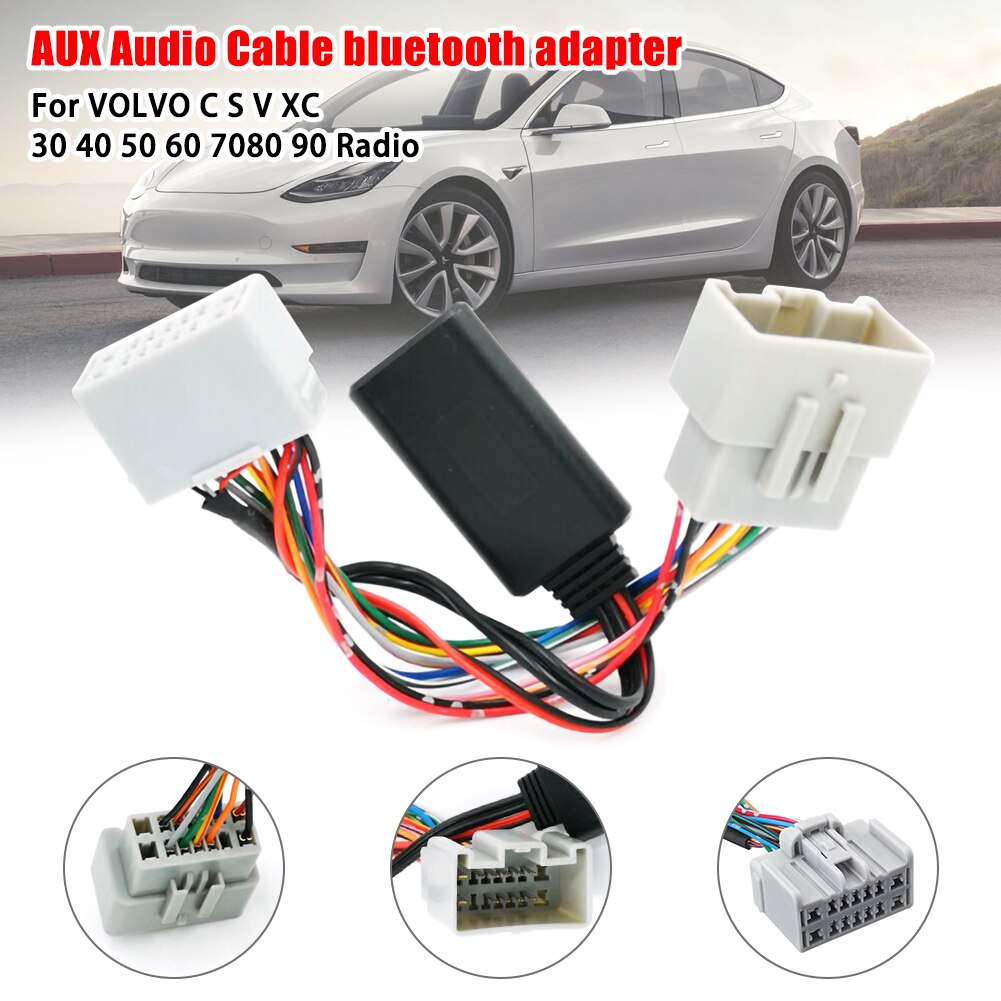 Auto Audio Empfänger AUX IN Bluetooth Adapter für ... – Grandado
