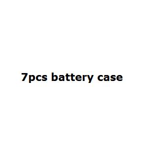 GoPro cassa di Batteria di Protezione Scatola di Immagazzinaggio Della Cassa per GoPro Hero 8 7 6 5 4 3 Yi Norma MiJia 4k eken H9 NP BX1 Accessori Della Fotocamera: 7 PCS battery case