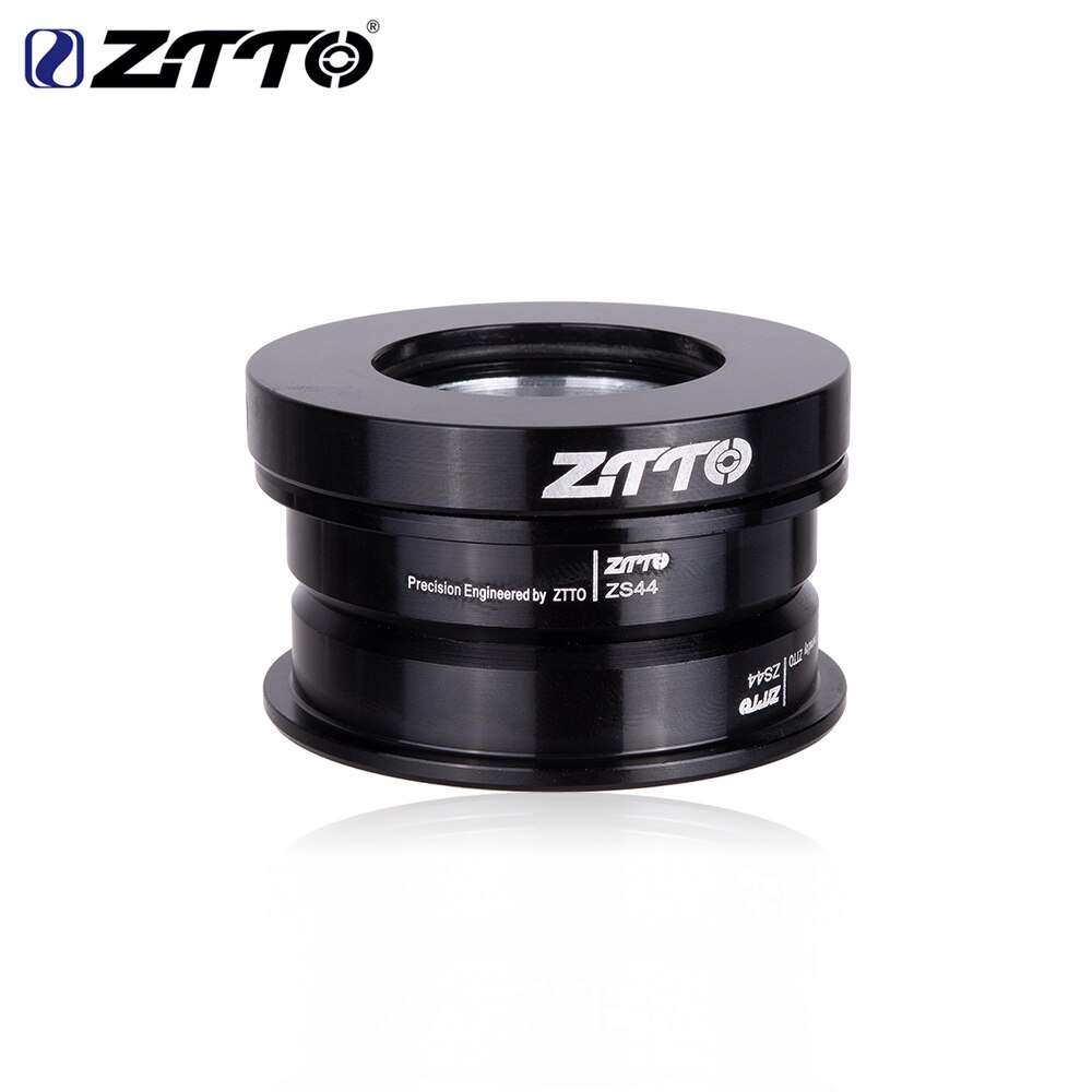Ztto Fiets Headset Steering ZS44 Headset 44mm1-1/8 28.6Mm Rechte Buis Cnc Mountainbike Semi-Geïntegreerde Vouw fiets Lager