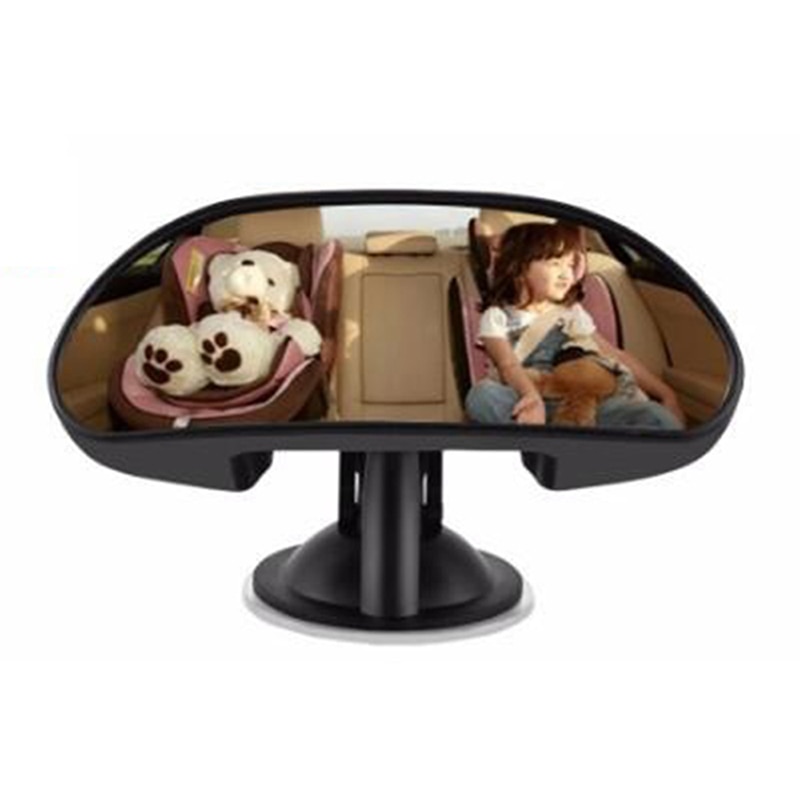 Spiegel Verstelbare Baby Veiligheid Achteruitkijkspiegel Voor Baby-autozitje Interieur Accessoires 360 Groothoek Ronde Bolle Baby Spiegel