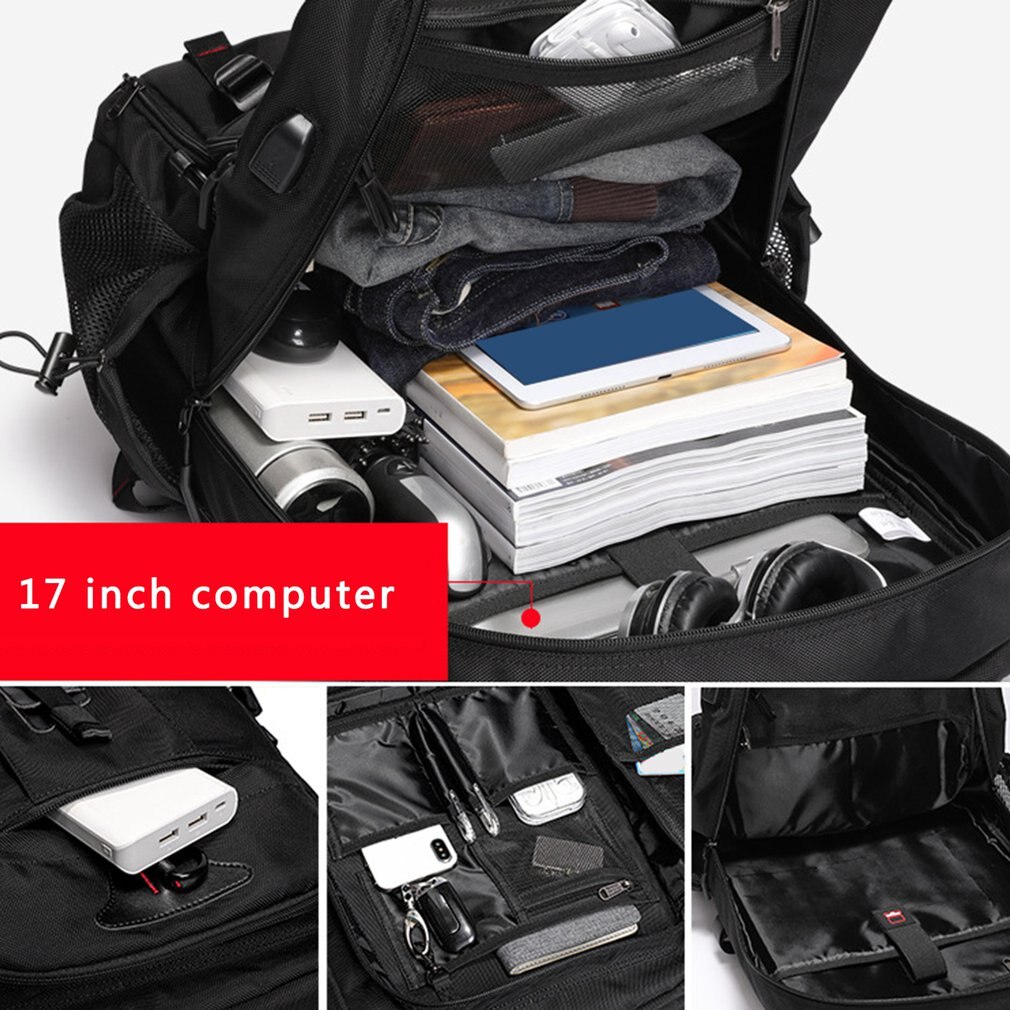 80L Outdoor Camping Waterproof Laptop Backpack Men Large Capacity Hiking Travel Bag Unisex Mountaineering Climbing Backpacks Man