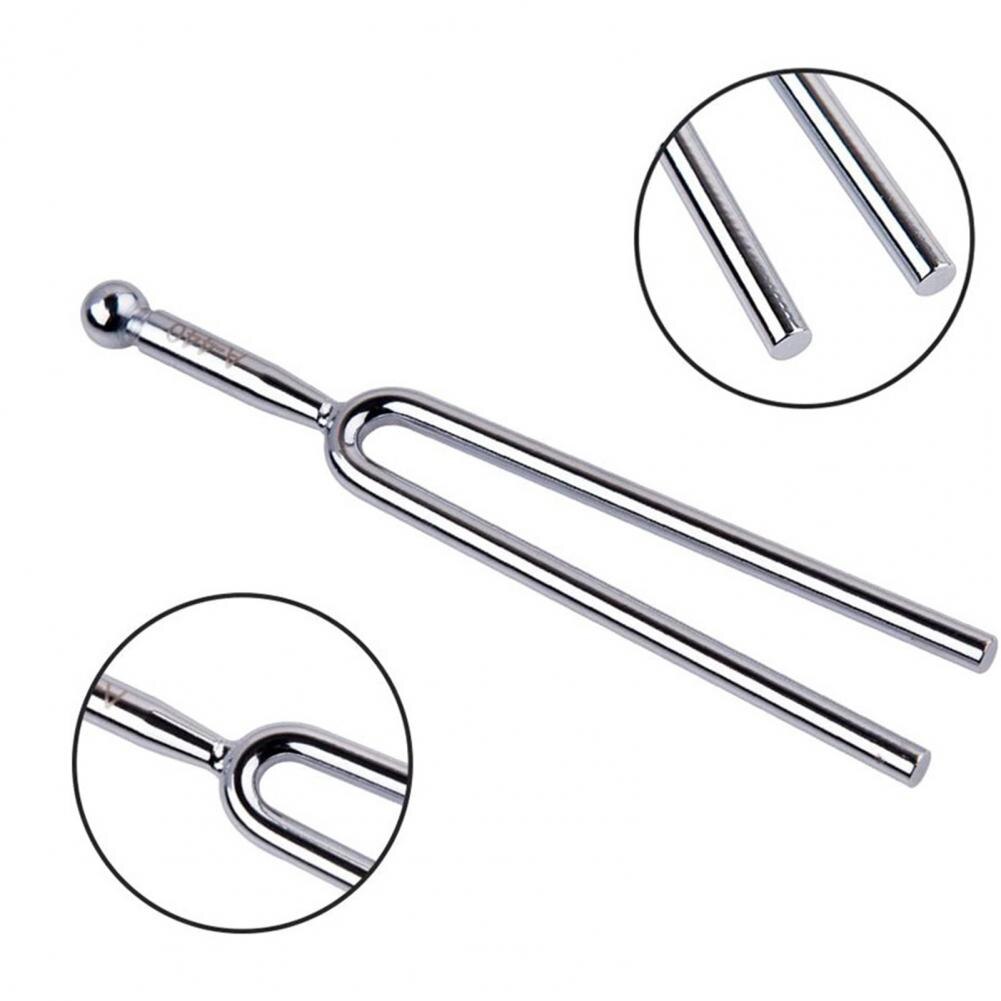Tuning Fork Polished Tuning 440HZ Electroplated Guitar Tuner for Musicians Music Equipment Accessories Attachment