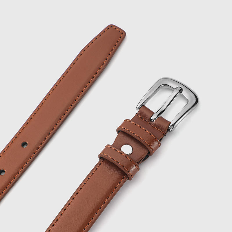 1 Uds. Cinturón fino para mujer, estilo que combina con todo, cinturón de mujer moderno y sencillo con pantalones vaqueros