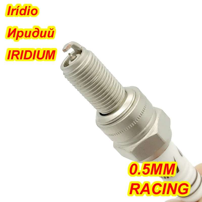 4PCS IRIDIUM moteur bougie EIX-CR8 POUR CR8E CR8EGP CR9EK CR8EK CR8EIX CR8E IU24 XS4303 G63R U24ESRNZU TP430C B7RIU BUJIA