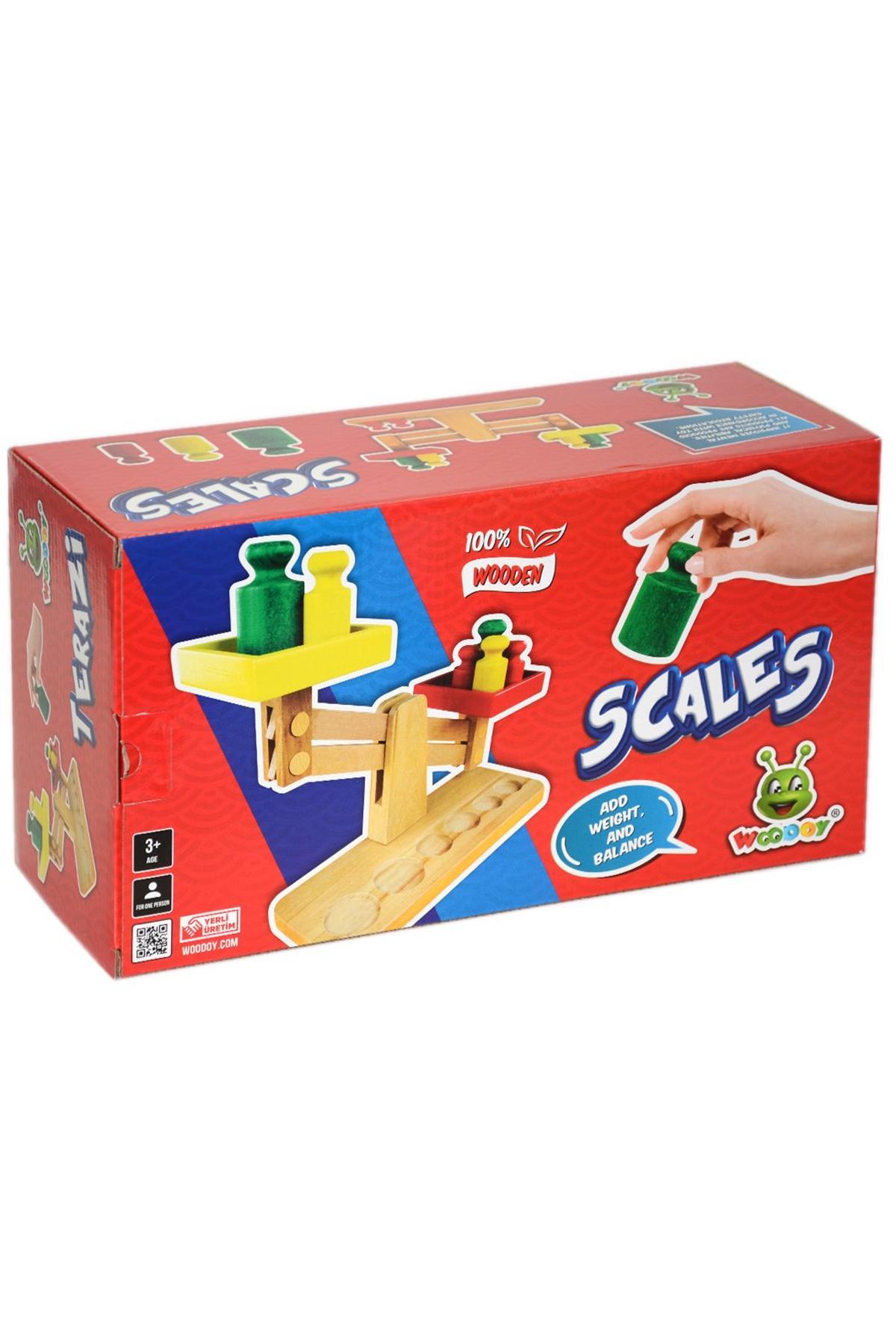 066Kr Woodoy Wood Scales