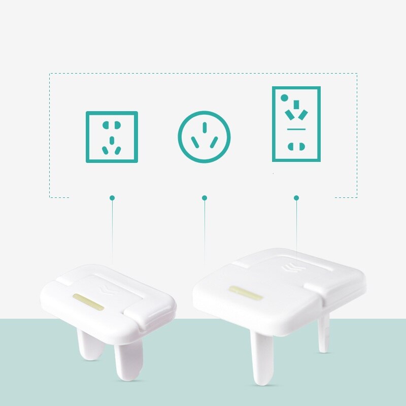 Safety Anti-shock Light Switch Cover Baby Anti-shock Jack Plug Security Cover Children Safety Guard Protection