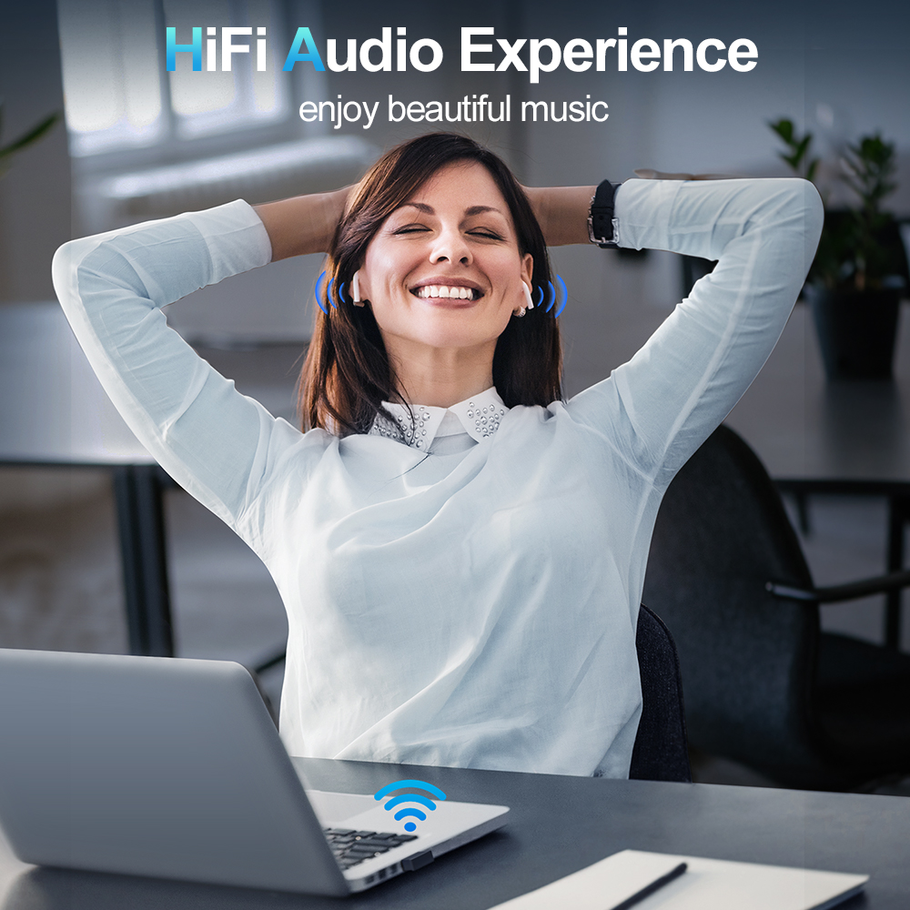 Zexmte USB Bluetooth 5,4 Adapter Dongle kabellos Audio- Absender Empfänger für PC Laptop Lautsprecher Adaptador bluetooth para pc