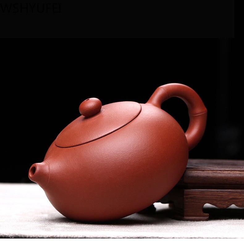 Handmade purple sand Tea set tea set modern simple teapot drinking sets, purple sand capacity 230ml art tea set