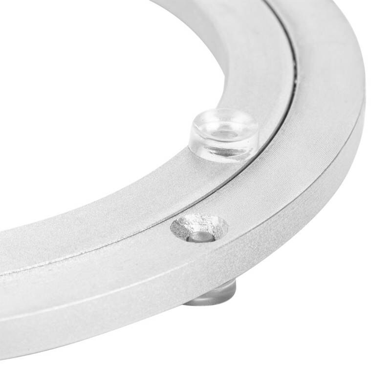 8 Inch Aluminium Roterende Display Base Draaitafel Ronde Display Stand