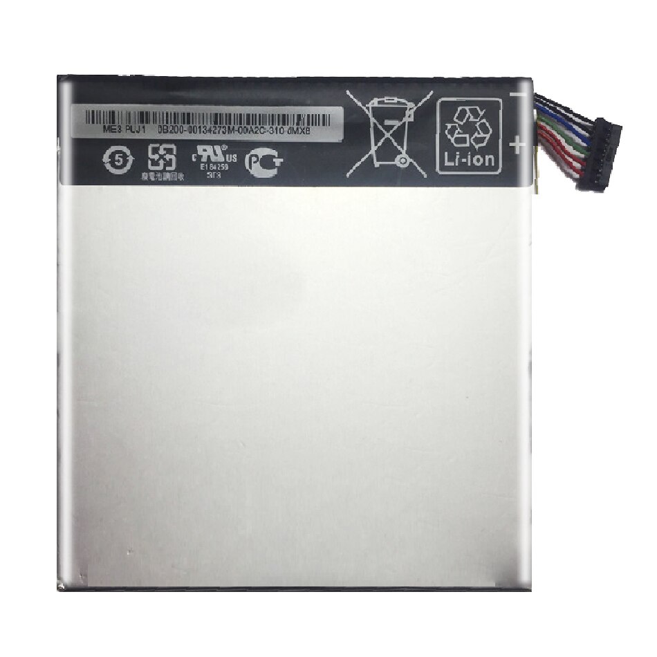 Tablet Battery C11P1310 - 4200mAh Li-ion Polymer Replacement for Asus FonePad 7 ME372CG K00E ME372