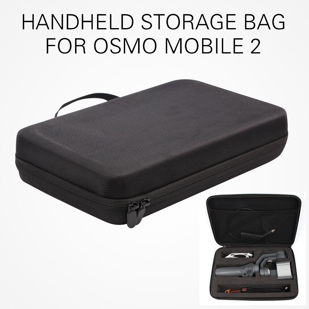 Custodia Box Portatile Borsa Custodia Protettiva per DJI OSMO Mobile 2