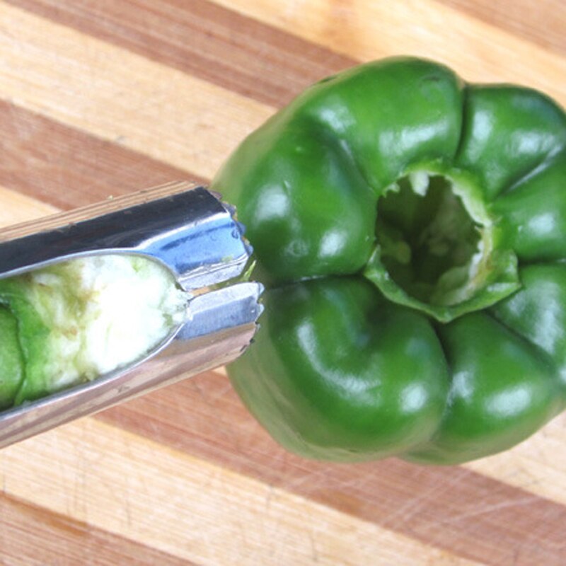 Roestvrijstalen appelsnijder, mes, ontkern, fruitsnijder, multifunctioneel, groentesnijder, ontkernde keukengereedschappen