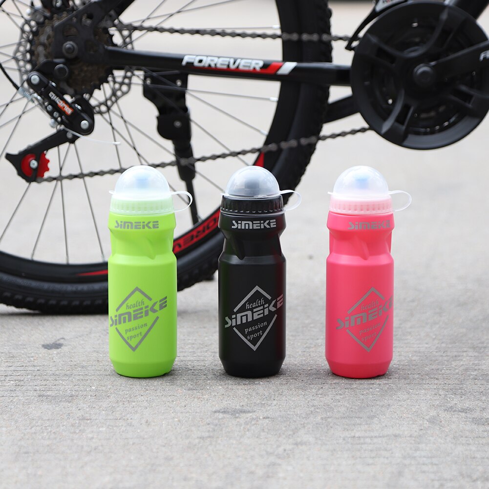 650ml MTB borraccia per bicicletta bollitore portatile borraccia per bici ultraleggera bicchieri per acqua tutto'aperto per ciclismo tutto'aperto