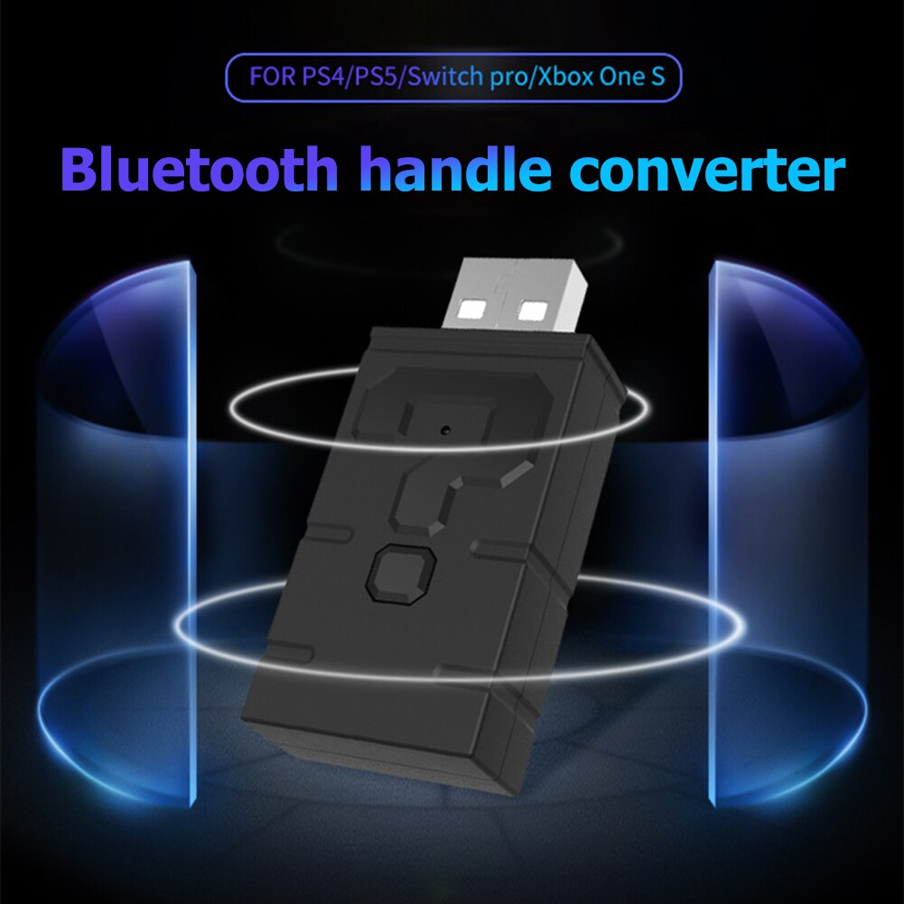 Games Controller Adapter Keyboard Mouse Converter Connector Beloader Bluetooth-compatible for PS4 Ones SW