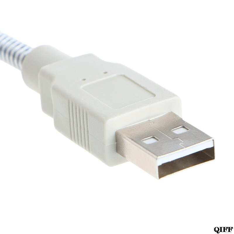 DIY Flexible Gooseneck Aprogrammable Fans USB LED MINI RGB Programmable Fan APR28