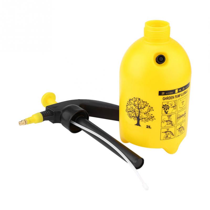 Portable Pressure Sprayer Ergonomic Grip Handheld Multi Purpose Sprayer Garden Tools for Garden Balcony Plant Watering