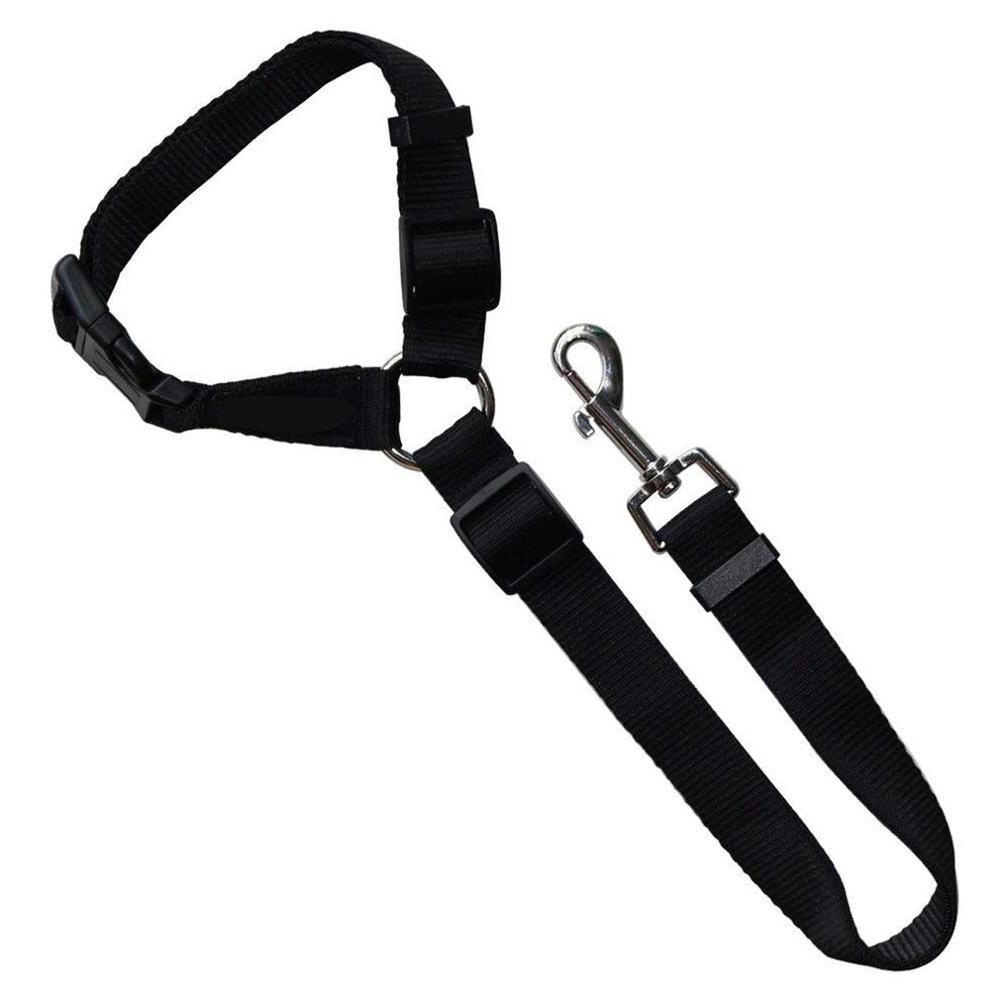 Dual Purpose Voertuig Achterbank Trekkabel Veilig Huisdier Auto Riem Hondenriem Double-Ended Keten Hondenriem