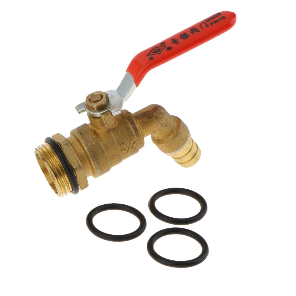 D20 Copper Ton Barrel Replacement Outlet Tap Faucet for Oil Water