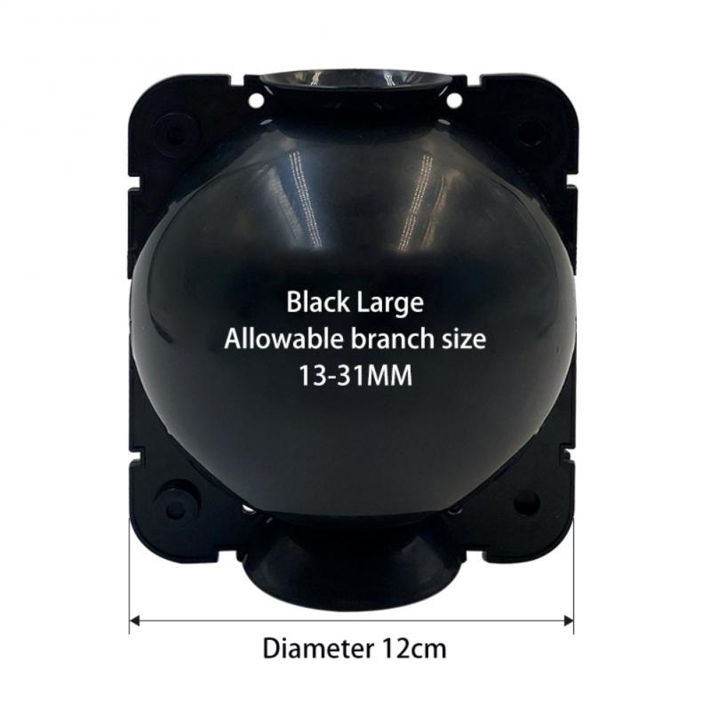 Sprzęt robić ukorzeniania roślin wysokociśnieniowa propagacja roślin piłka owocowa drzewo rosnące pudełko skrzynia hodowlana robić ogrodowego pudełka przeszczepu drzewko: 03-czarny L