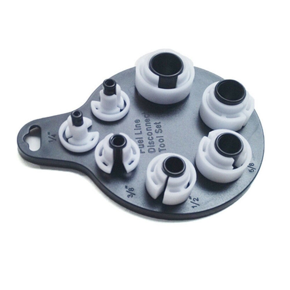 Ac Quick Disconnect Tool Black & White Auto Voor Ford Brandstof Transmissie Olie Lijn Onderdelen Plastic