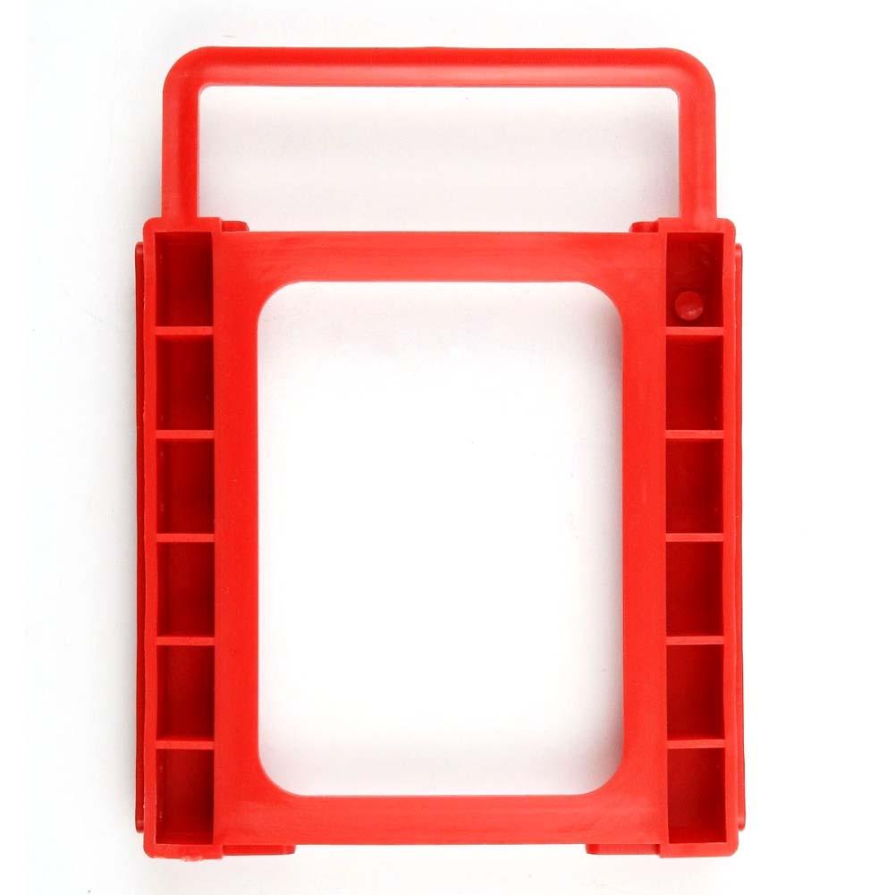 2.5-3.5 Inch Plastics Hard Disk Drive Mounting Bracket Adapter For Notebook SSD HDD Holder