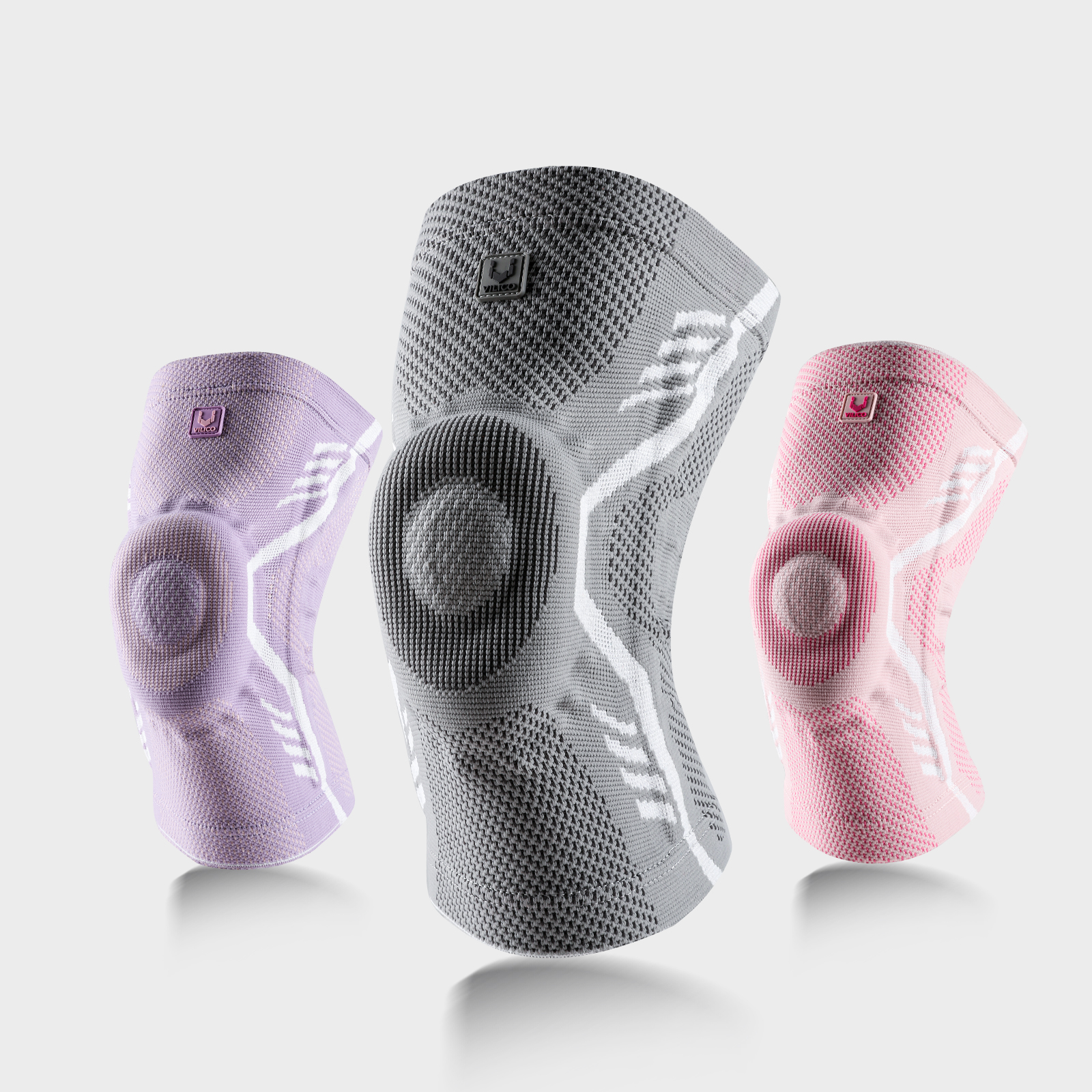 Genouillère élastique respirante pour hommes et femmes, soutien de la rotule, soutien du genou, protection complète, compression, sport, printemps, 1 pièce