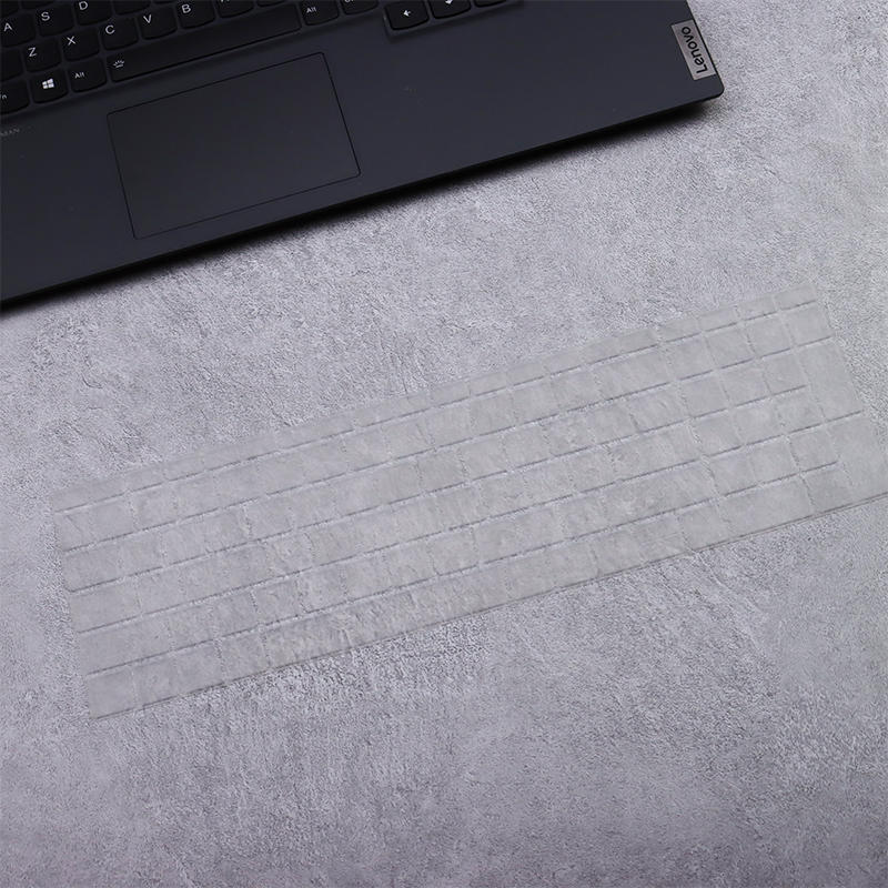 Keyboard Cover Skin Silicone Laptop 15.6 For Hp Pavilion 15-Eg0012nk 15-Eg0037tx 15-Eg0073cl 15-Eg0034tx 15-Eg0109tx 15-Eg Serie: GRAY