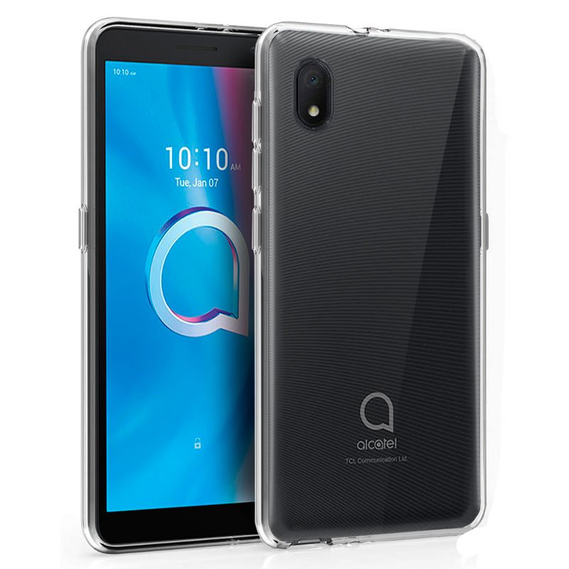 Alcatel 1B custodia in silicone (2020) trasparente